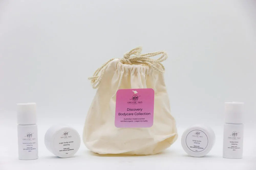 Discovery Bodycare Collection – Relaxing
