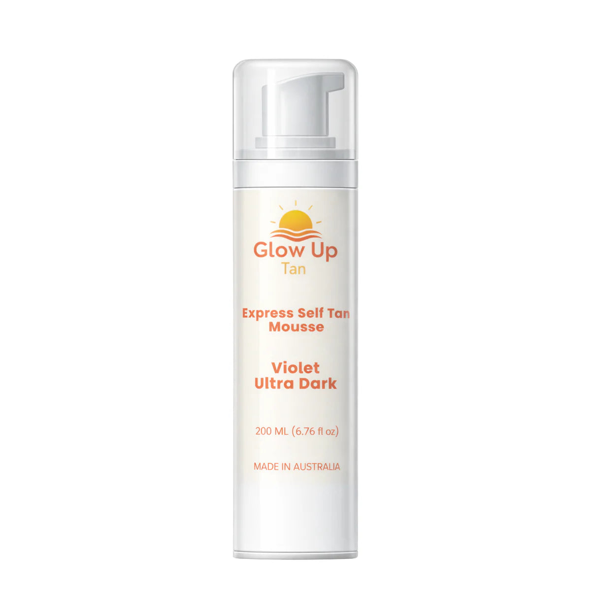 Express Self Tan Mousse - Violet - Ultra Dark