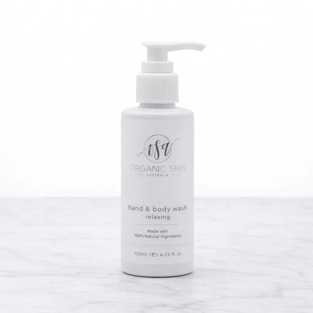 Hand & Body Wash – Relaxing 125ml