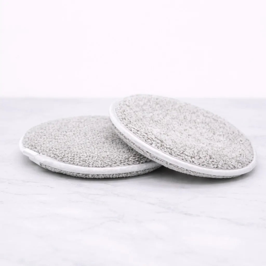 Organic Bamboo Cleansing Pads – pack of 2