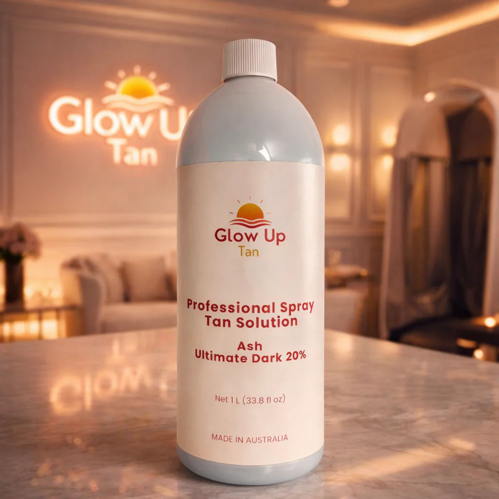 Professional Spray Tan Solution - Ash - Ultimate Dark (20%)