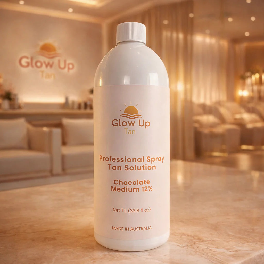 Professional Spray Tan Solution - Chocolate - Medium (12%)