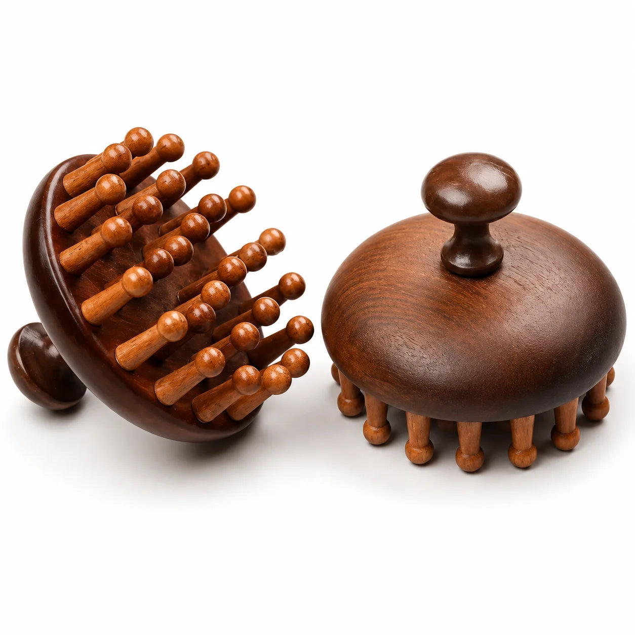 Rosewood Scalp Massager