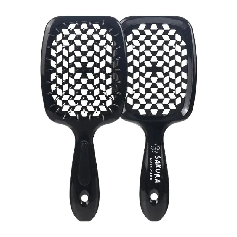 Sakura Hairbrush