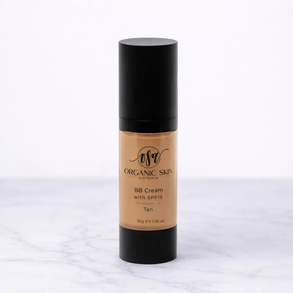 Tinted Moisturiser with SPF15 – Tan