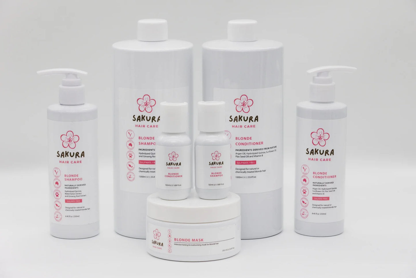 Blonde Shampoo 250ml
