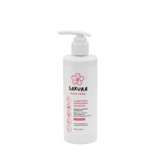 Clarifying Peppermint Shampoo 250ml