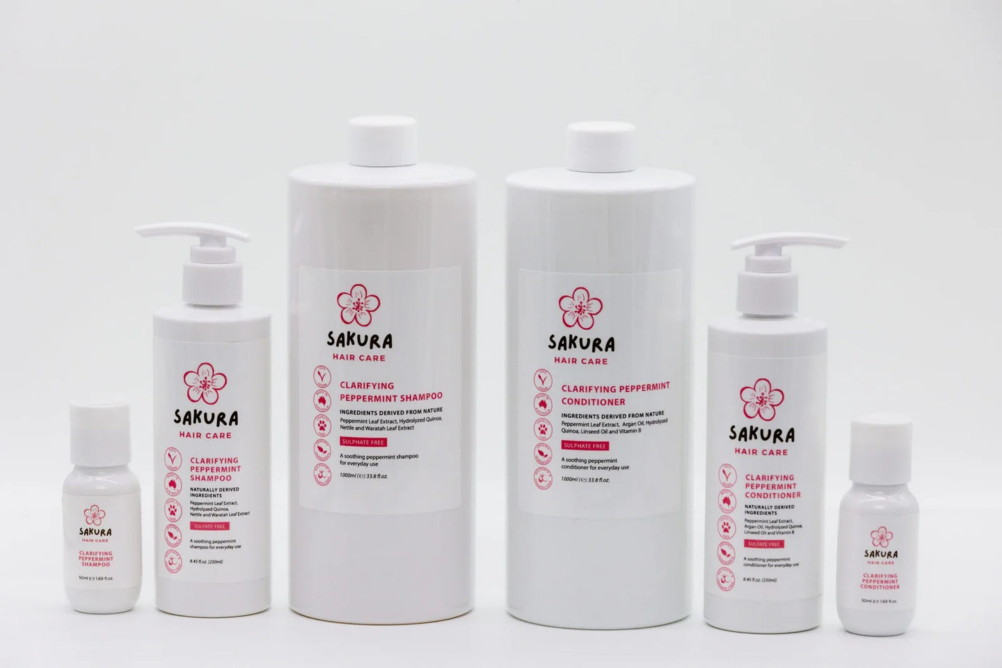 Clarifying Peppermint Shampoo 250ml