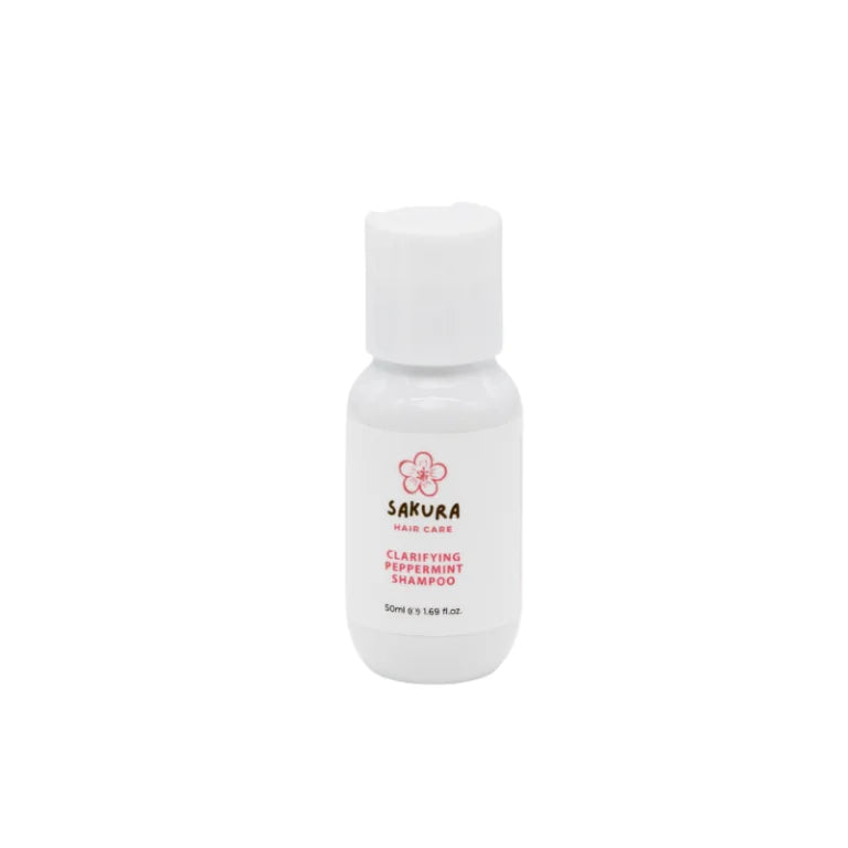 Clarifying Peppermint Shampoo 50ml