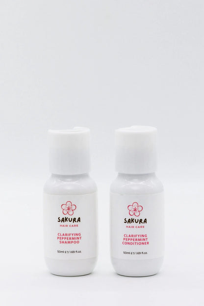 Clarifying Peppermint Shampoo 50ml