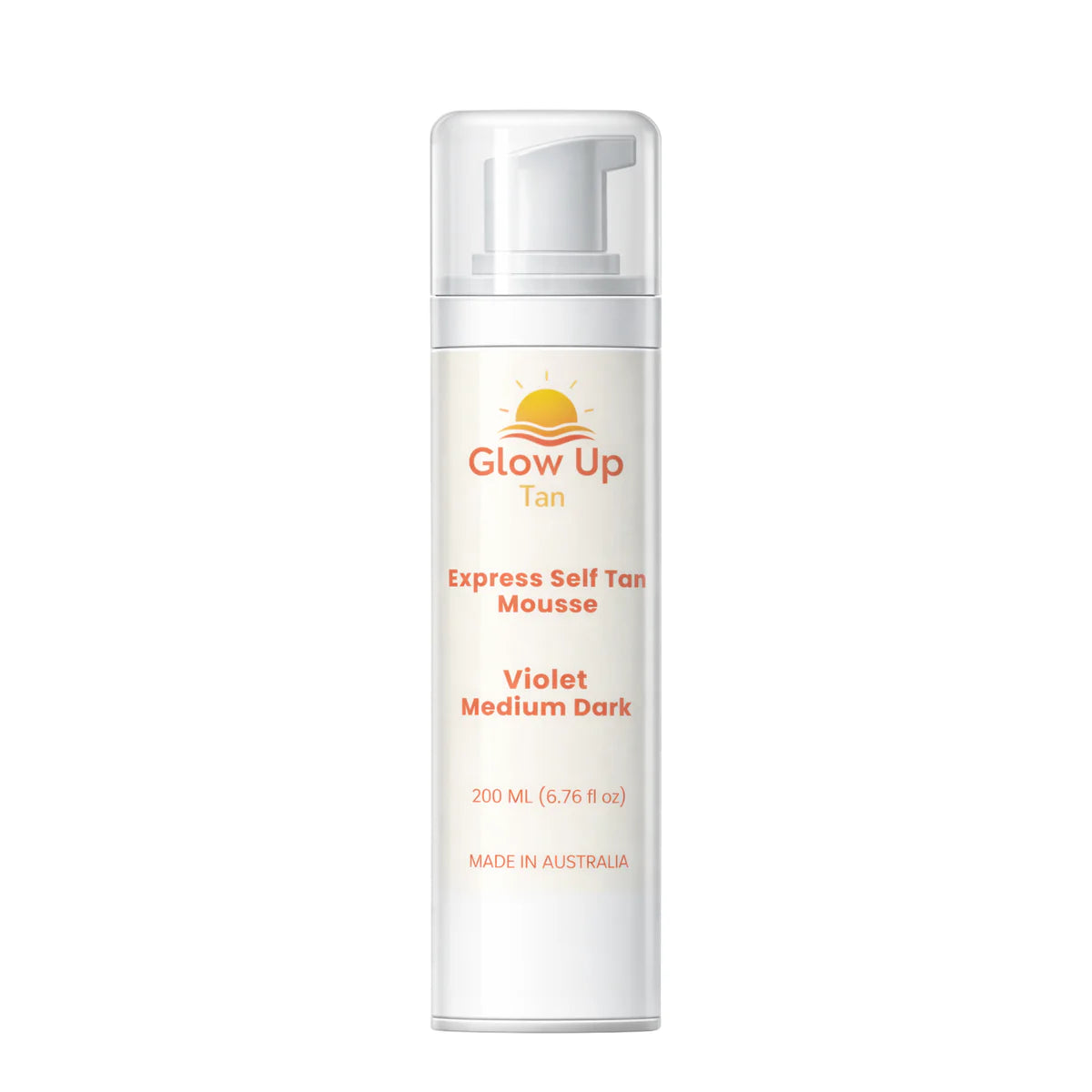 Express Self Tan Mousse - Violet - Medium Dark