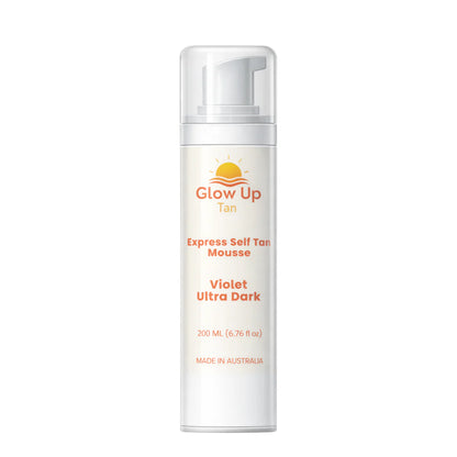 Express Self Tan Mousse - Violet - Ultra Dark