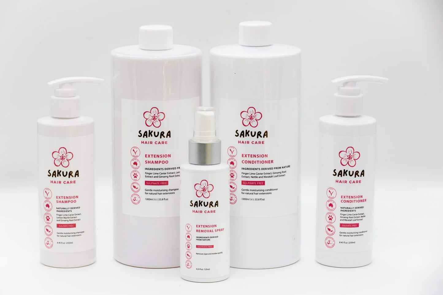 Extension Shampoo 250ml