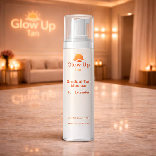 Gradual Tan Mousse - Tan Extender
