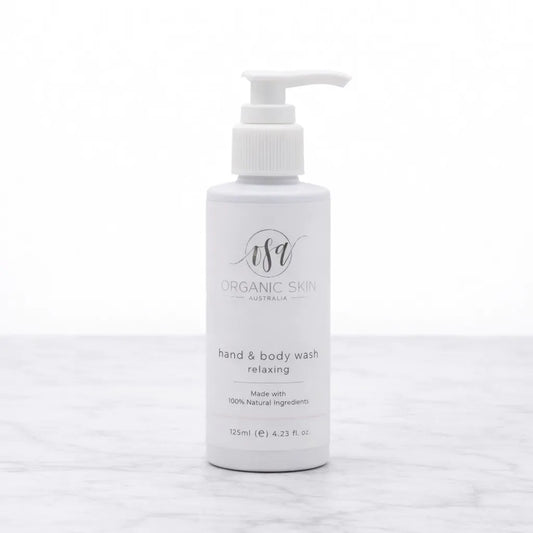 Hand & Body Wash – Relaxing 125ml