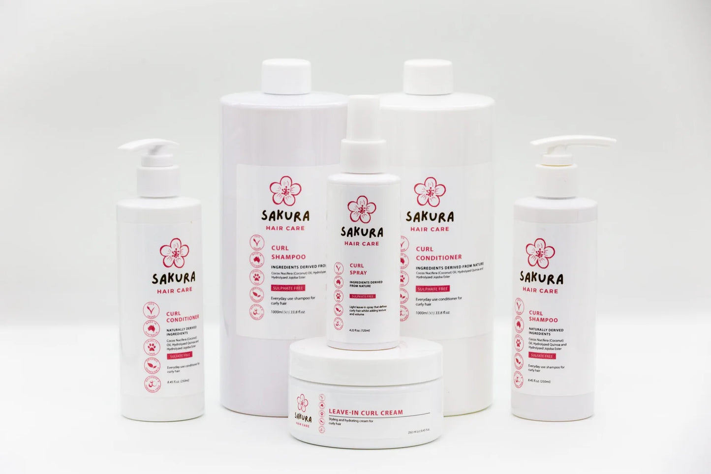 Leave-in Curl Cream 250ml