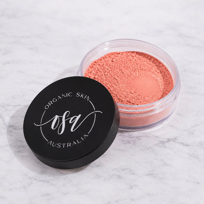 Mineral Powder Blush – 01 Peach Sorbet