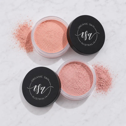 Mineral Powder Blush – 01 Peach Sorbet