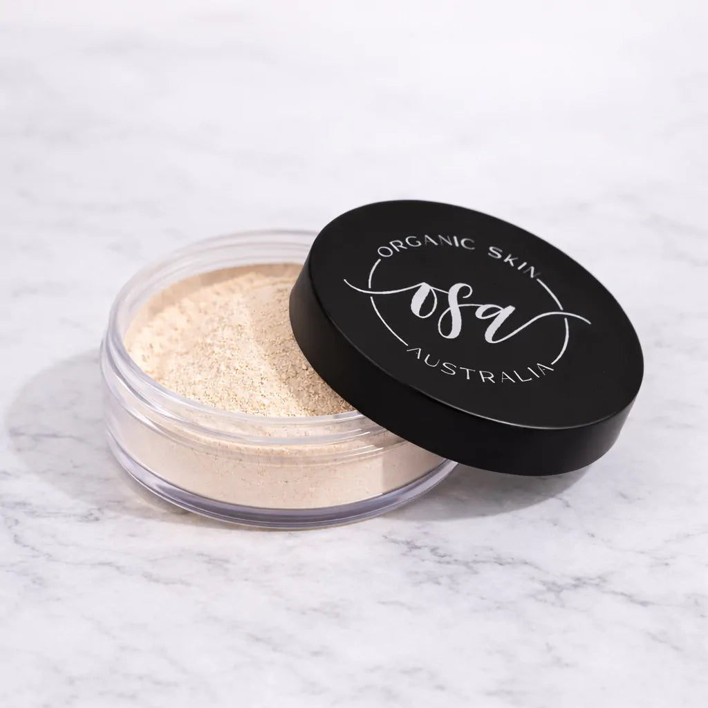 Mineral Powder Foundation with SPF15 – Ivory