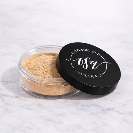 Mineral Powder Foundation with SPF15 – Sand