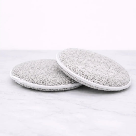 Organic Bamboo Cleansing Pads – pack of 2
