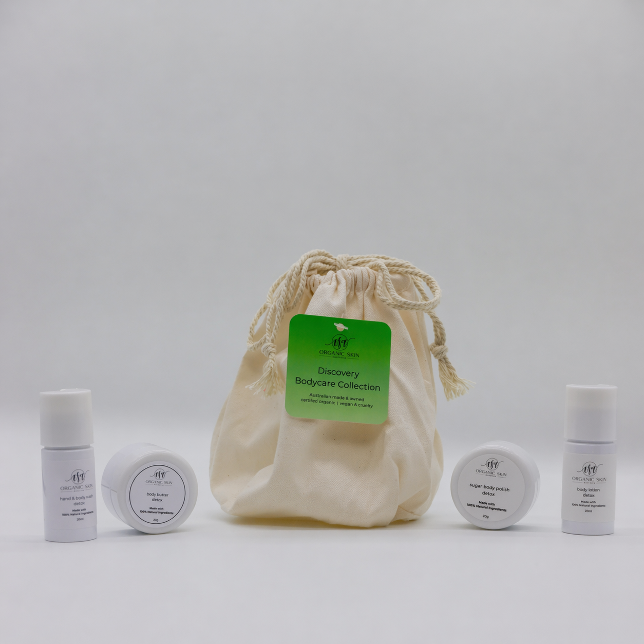 Discovery Bodycare Collection – Detox