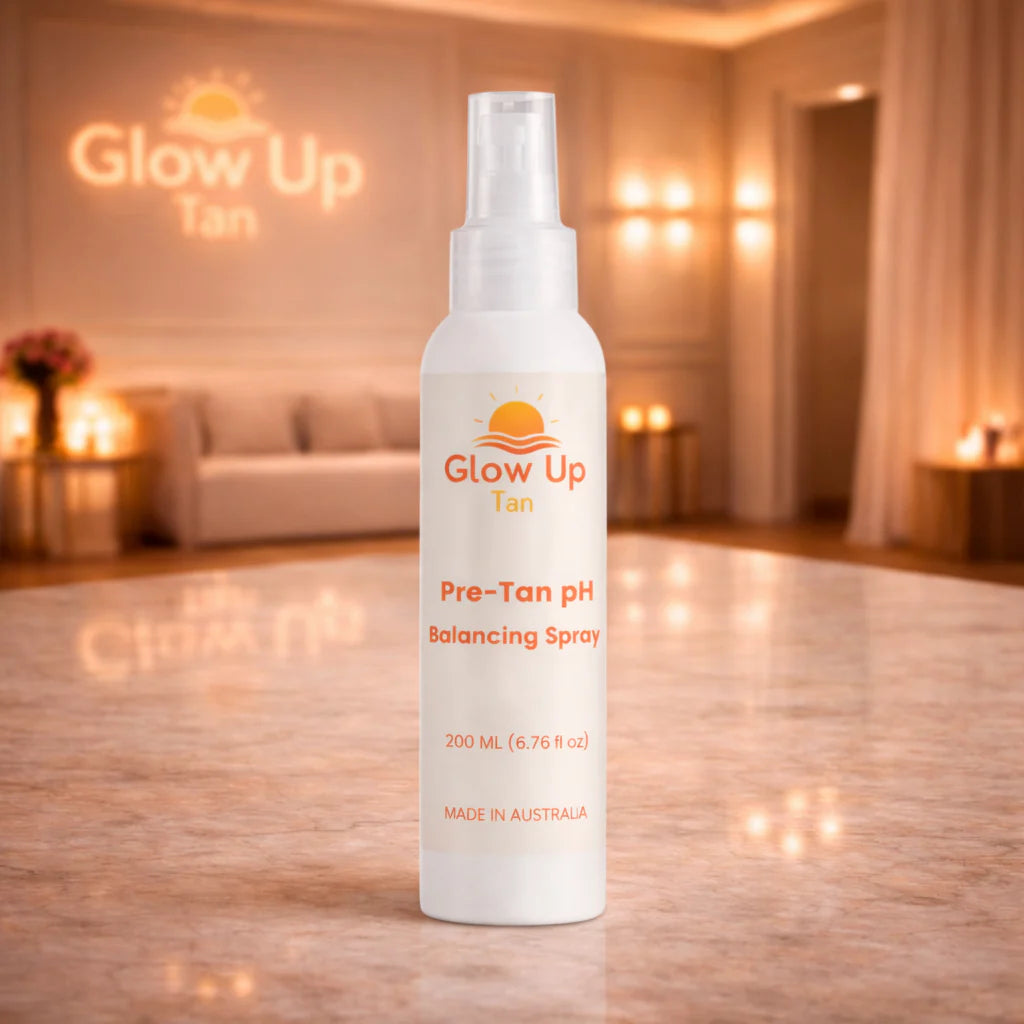 Pre-Tan pH Balancing Spray