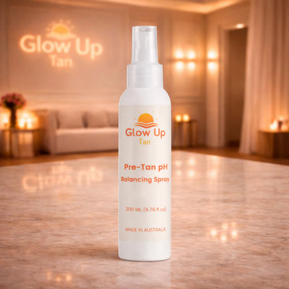 Pre-Tan pH Balancing Spray