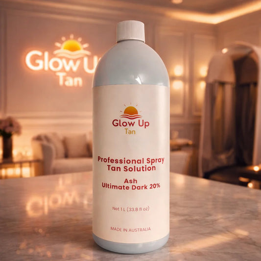 Professional Spray Tan Solution - Ash - Ultimate Dark (20%)