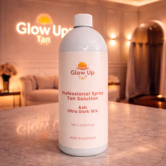 Professional Spray Tan Solution - Ash - Ultra Dark (16%)