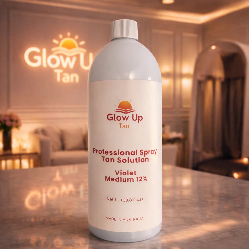 Professional Spray Tan Solution - Violet - Medium (12%)