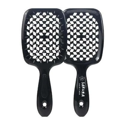 Sakura Hairbrush