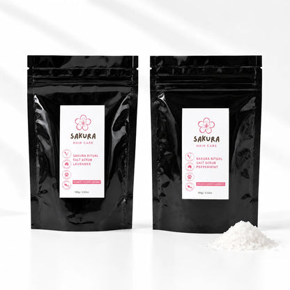 Sakura Ritual Salts 100g