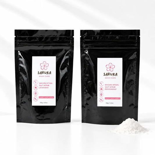 Sakura Ritual Salts 100g