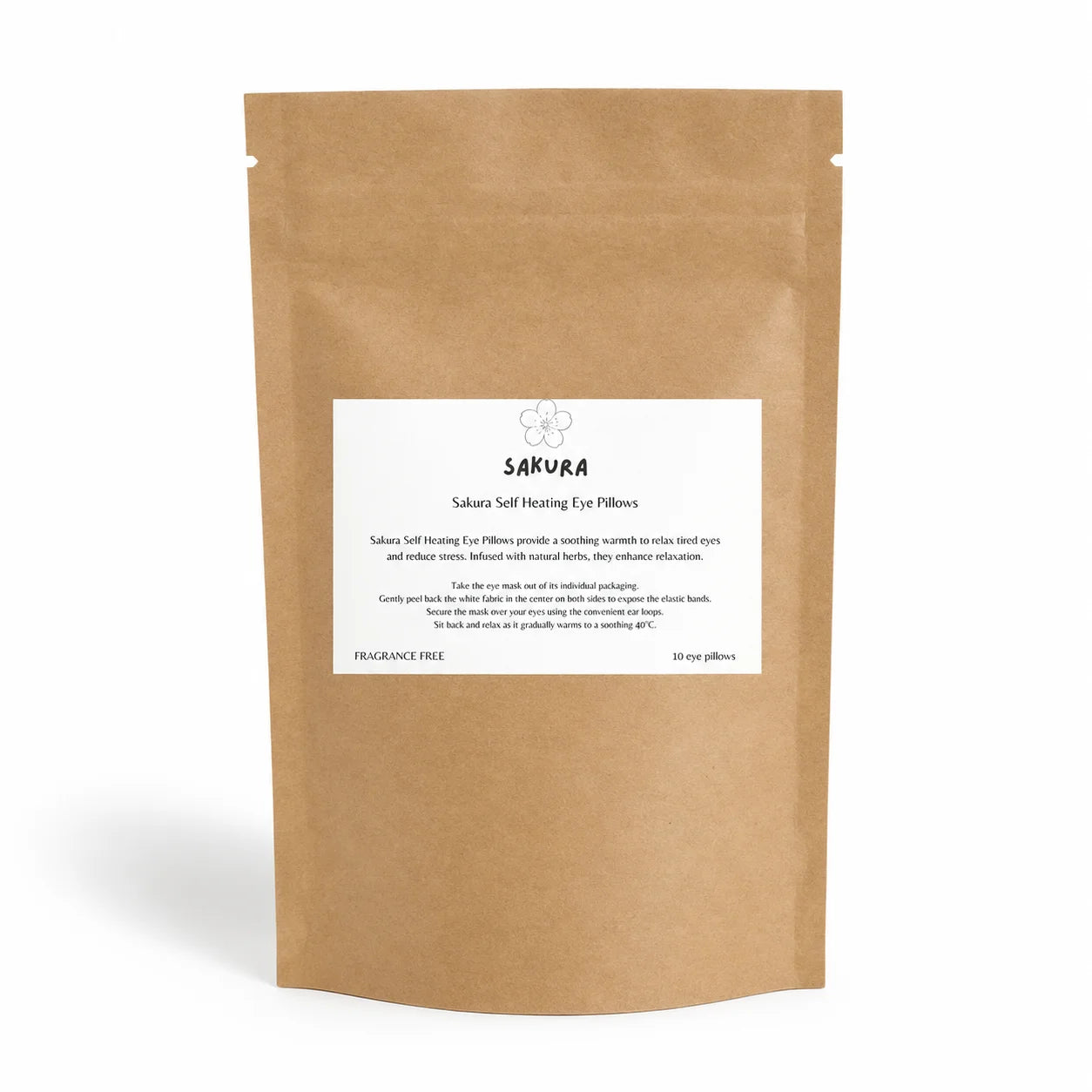 Sakura Self Heating Eye Pillows