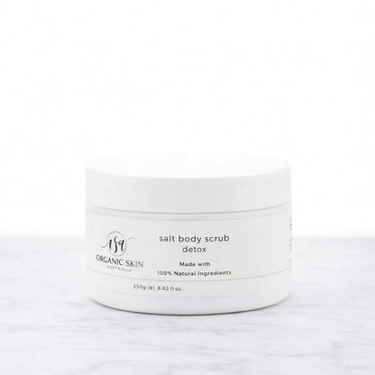 Salt Body Scrub – Detox 250g