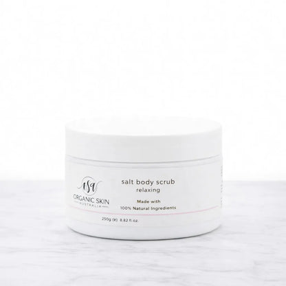 Salt Body Scrub – Relaxing 250g