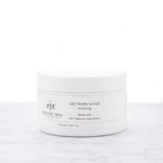 Salt Body Scrub – Relaxing 250g