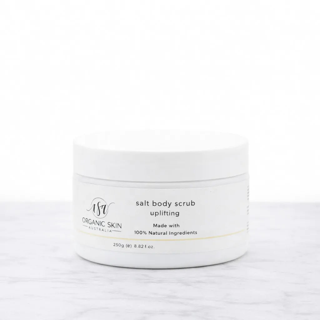 Salt Body Scrub – Uplifting 250g