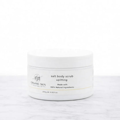 Salt Body Scrub – Uplifting 250g