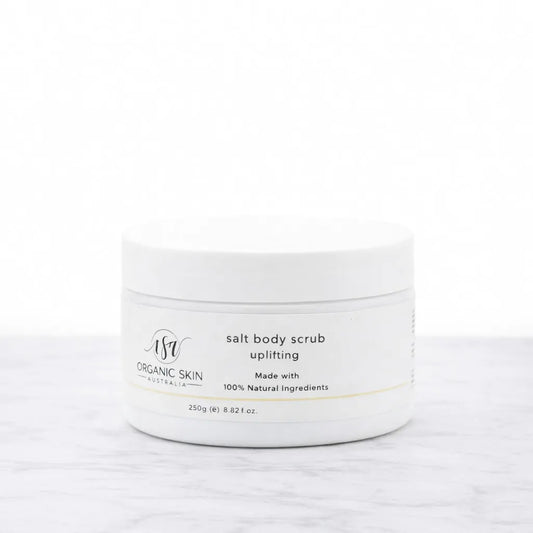 Salt Body Scrub – Uplifting 250g