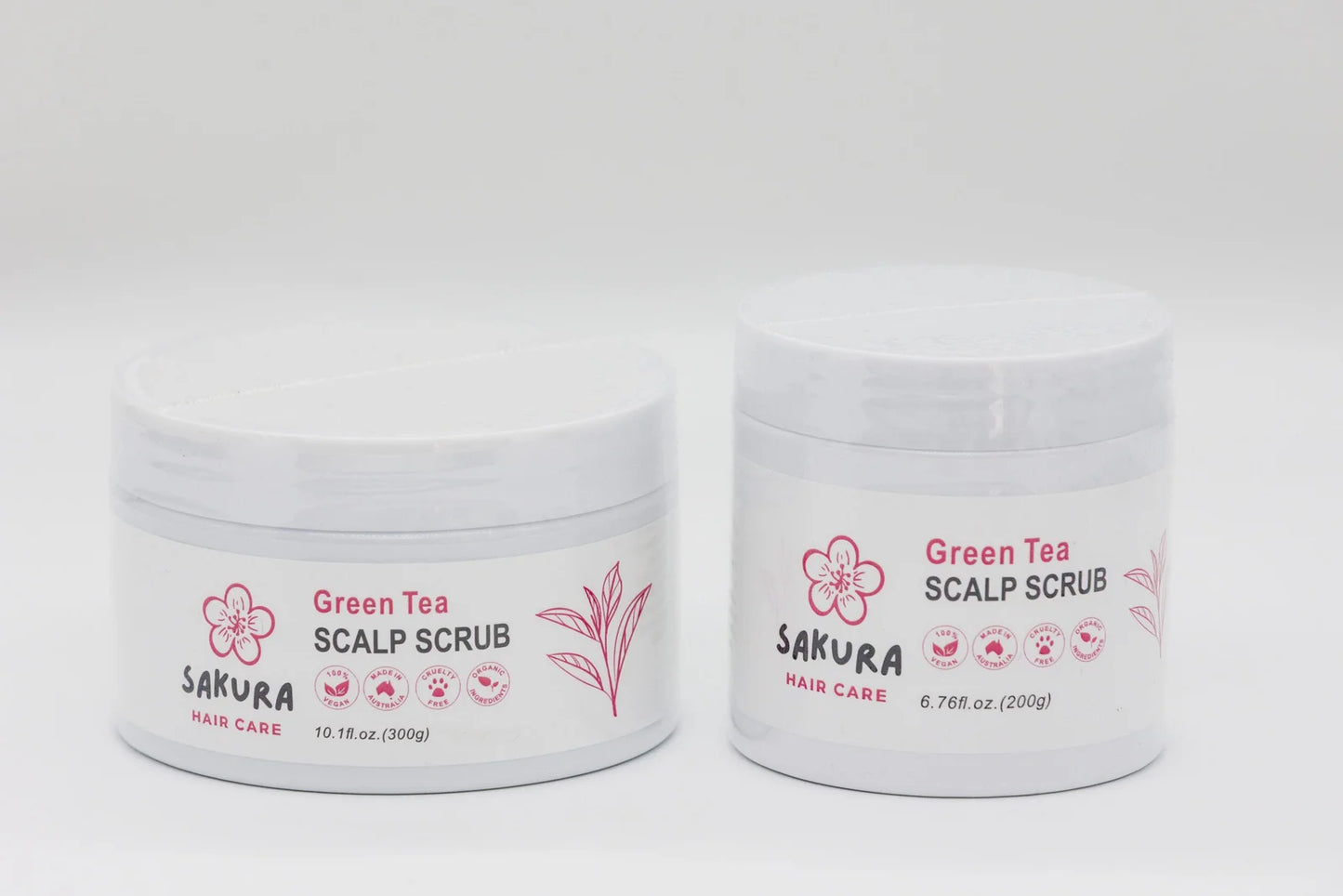 Scalp Scrub – Green Tea 200g