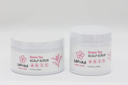 Scalp Scrub – Green Tea 200g
