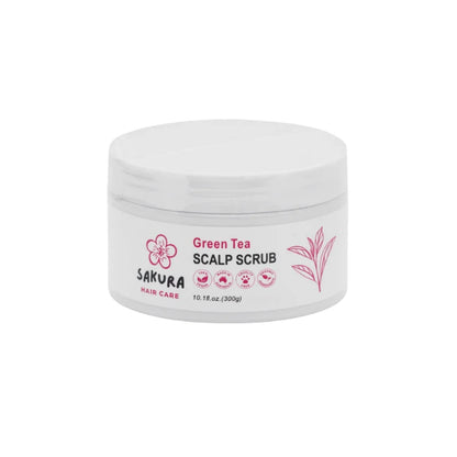 Scalp Scrub – Green Tea 300g