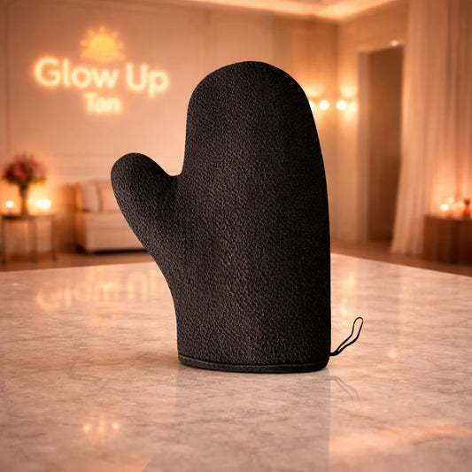 Tan Applicator Mitt