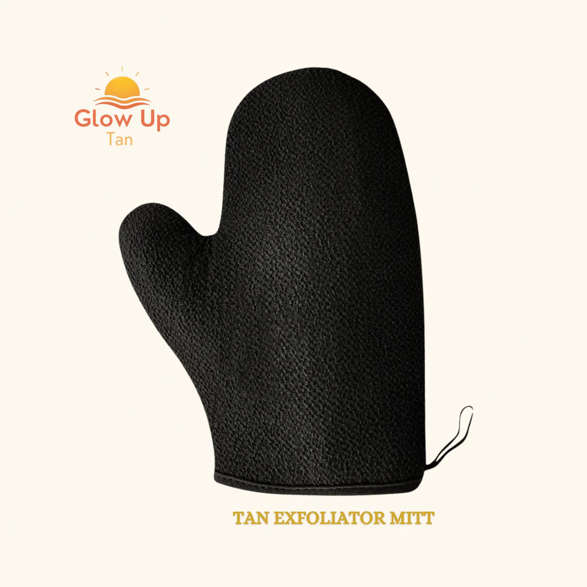 Tan Exfoliator Mitt