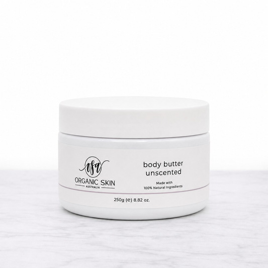 Body Butter - Unscented 250g