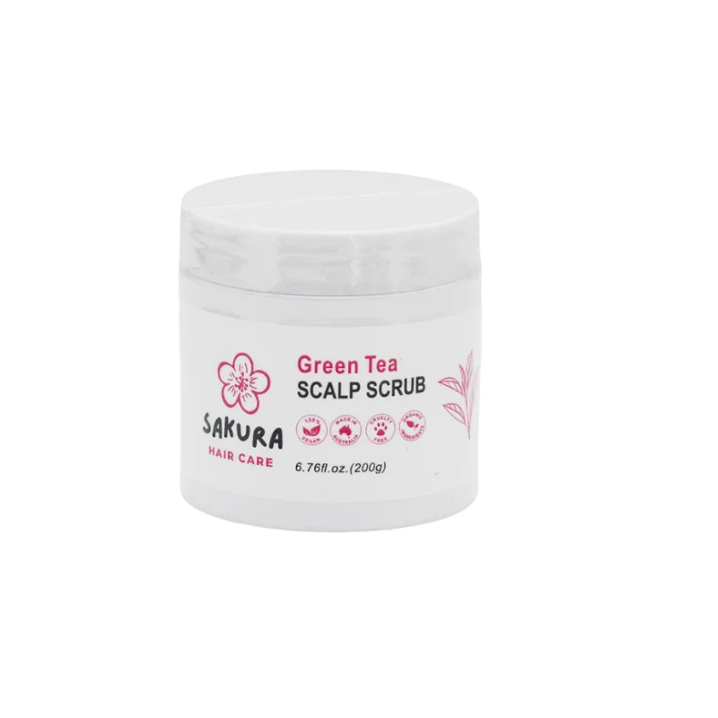 Scalp Scrub – Green Tea 200g