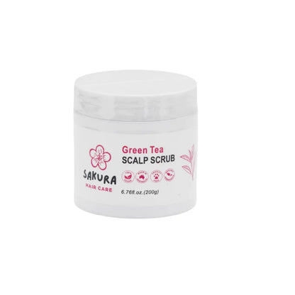Scalp Scrub – Green Tea 200g