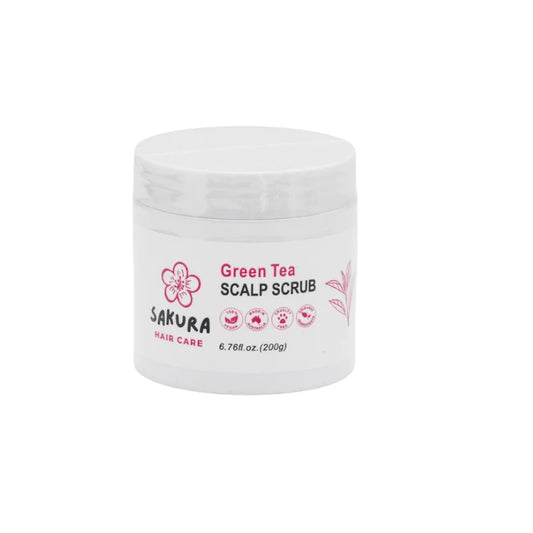 Scalp Scrub – Green Tea 200g